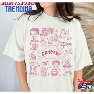 Melanie Martinez Crybaby The Trilogy Tour Shirt Tshirt Gift For Her Unisex